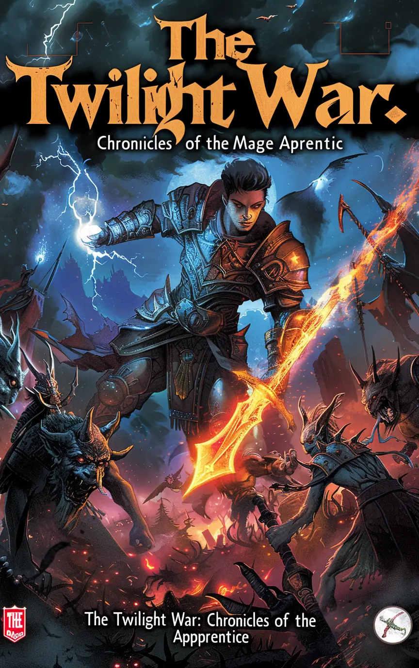 The Twilight War: Chronicles of the Mage Apprentice