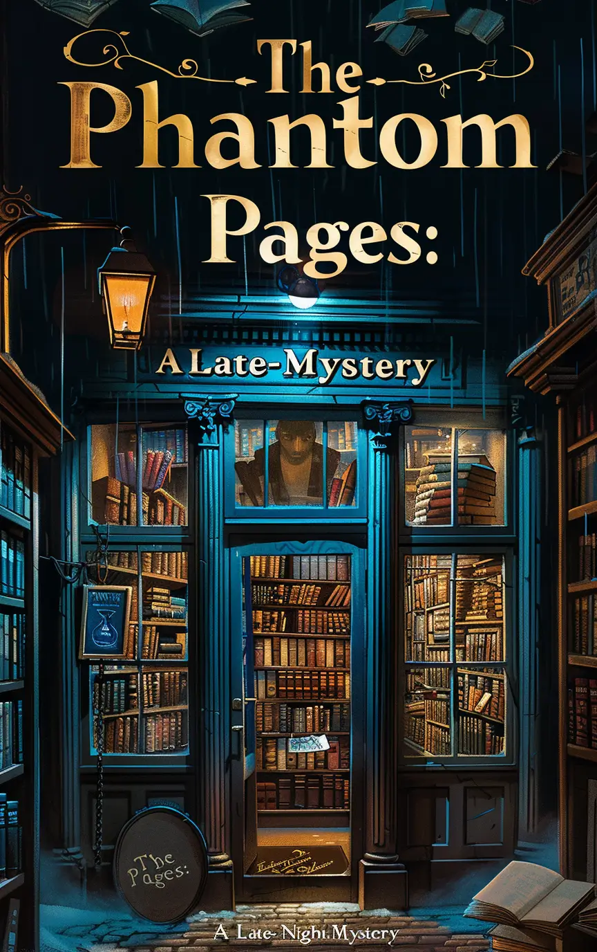 The Phantom Pages: A Late-Night Mystery